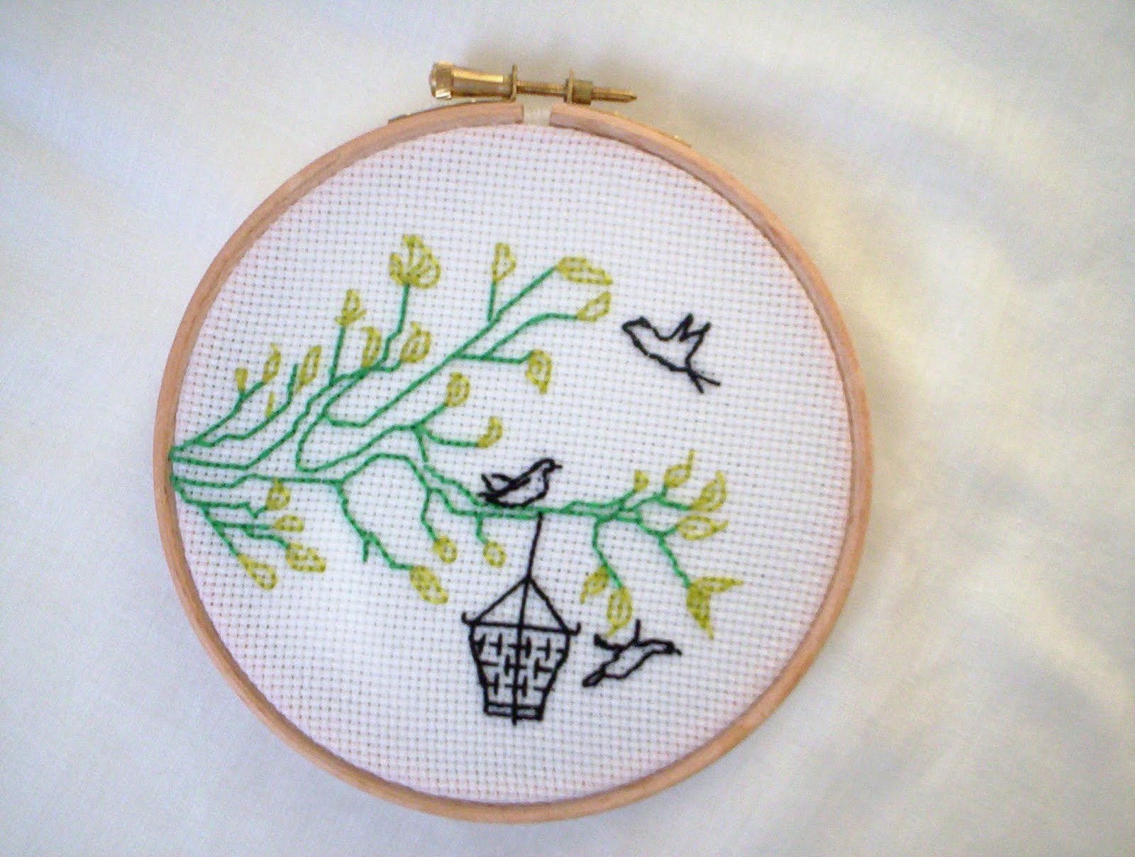 Вышивка своими руками